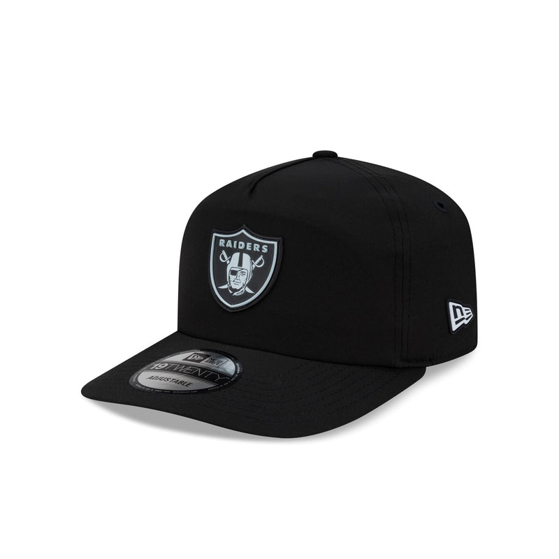 Las Vegas Raiders 2026 Sideline 19TWENTY Snapback Hat