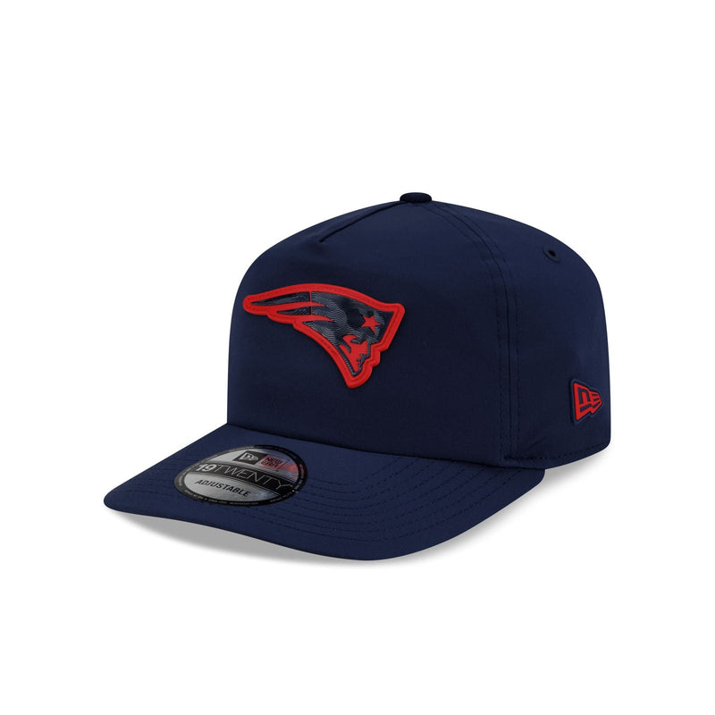 New England Patriots 2026 Sideline 19TWENTY Snapback Hat