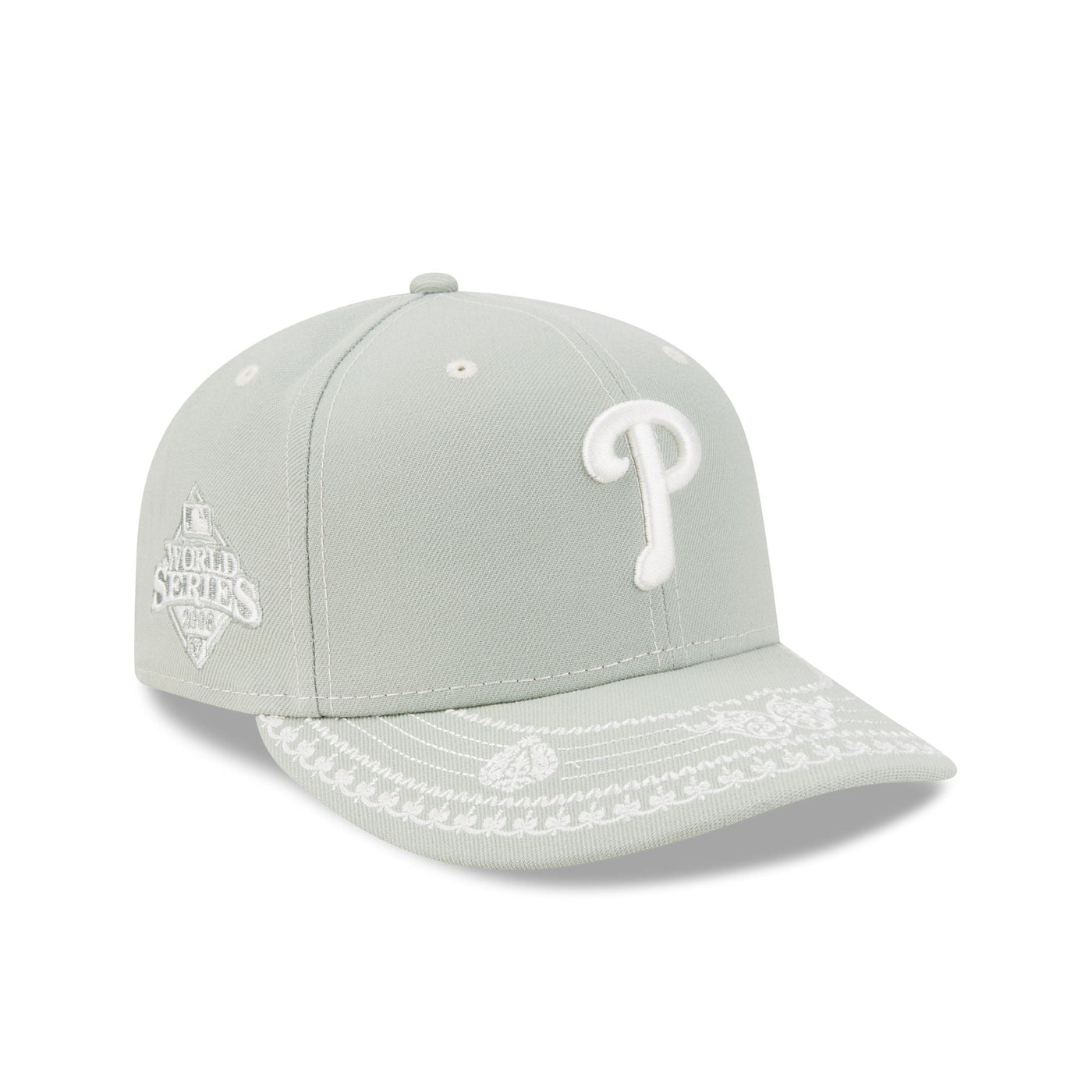 Philadelphia Phillies Everest Green Stitched 59FIFTY Fitted Hat