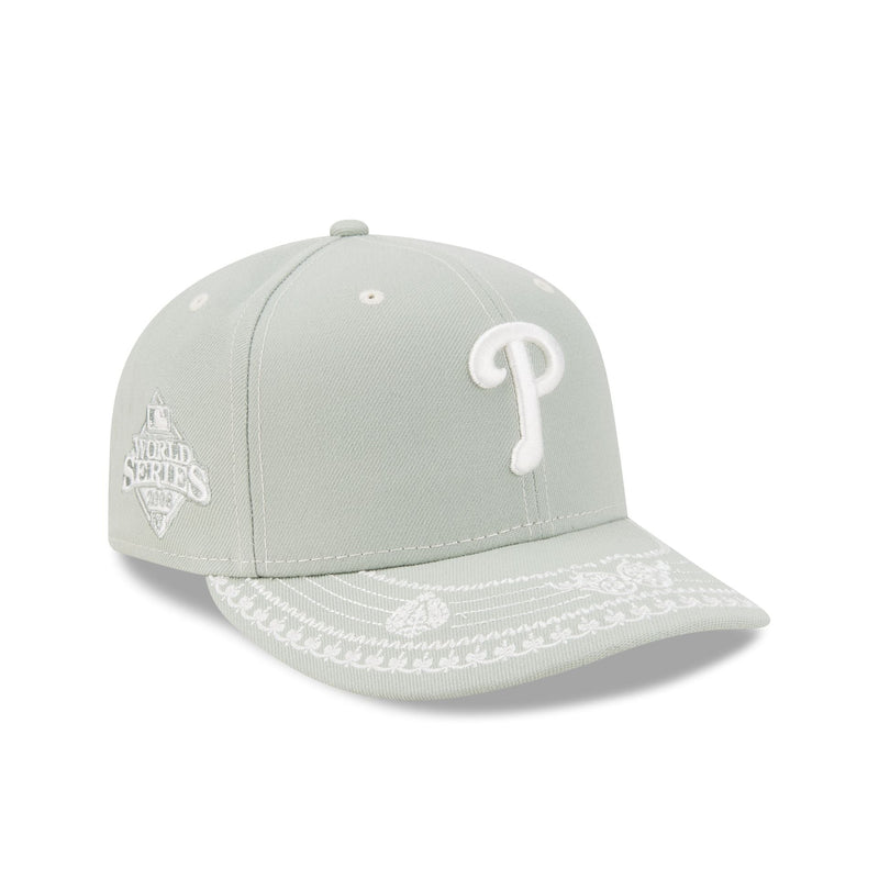 Philadelphia Phillies Everest Green Stitched 59FIFTY Fitted Hat