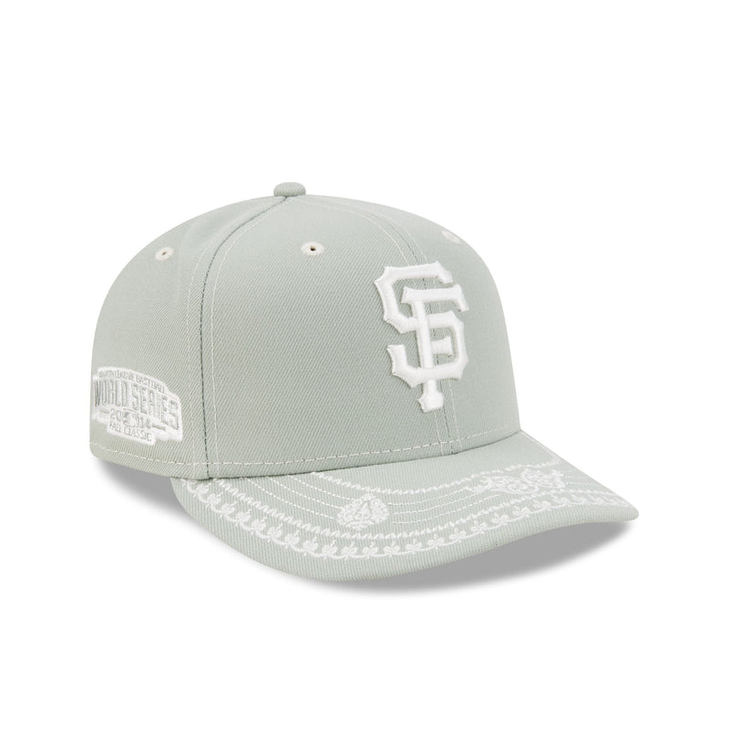 San Francisco Giants Everest Green Stitched 59FIFTY Fitted Hat