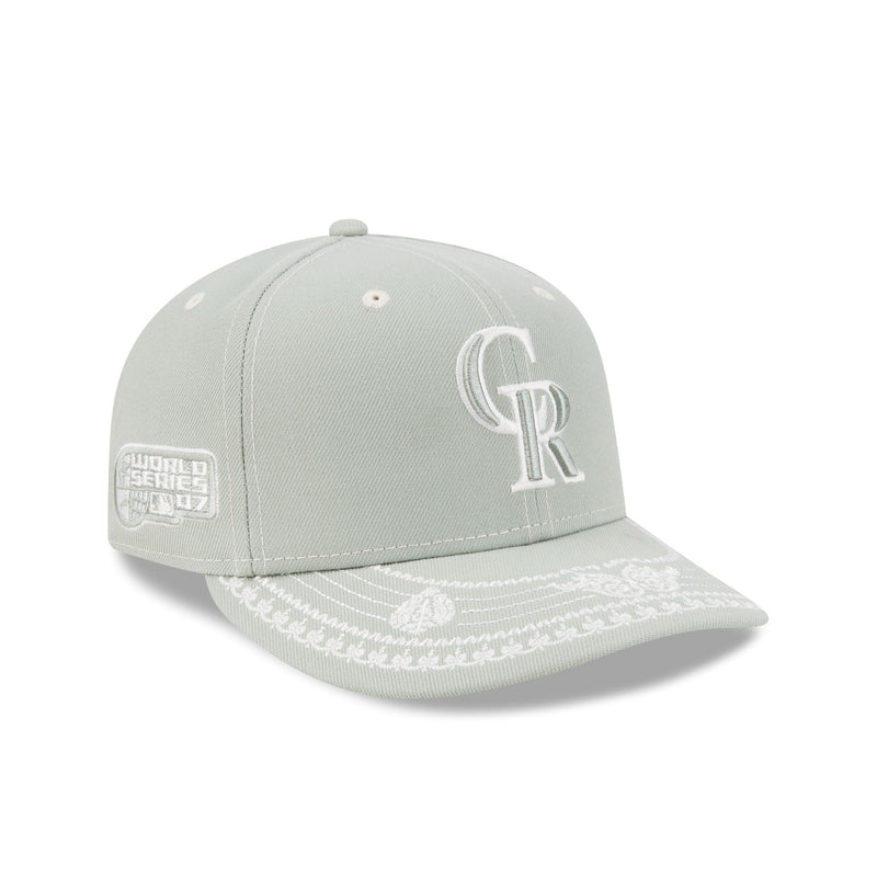 Colorado Rockies Everest Green Stitched 59FIFTY Fitted Hat
