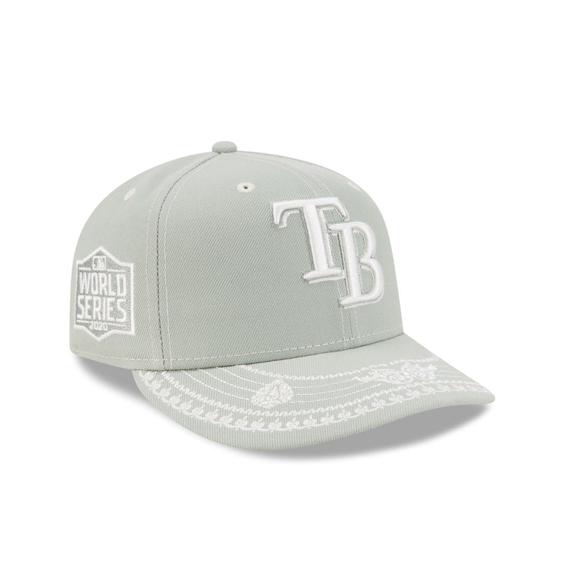 Tampa Bay Rays Everest Green Stitched 59FIFTY Fitted Hat
