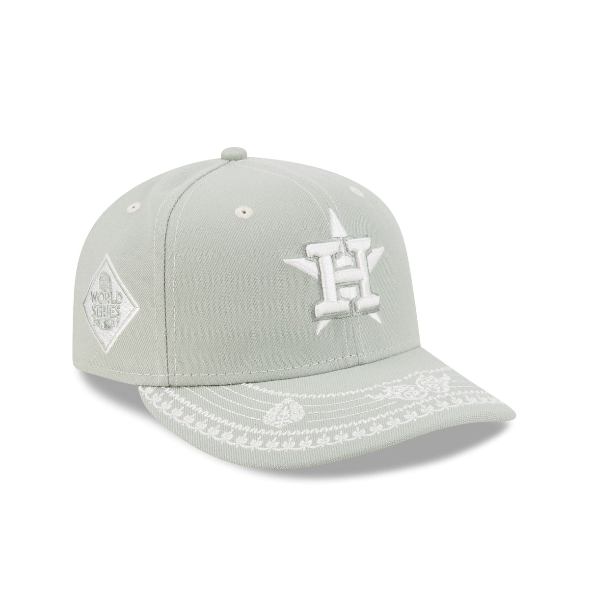 Houston Astros Everest Green Stitched 59FIFTY Fitted Hat