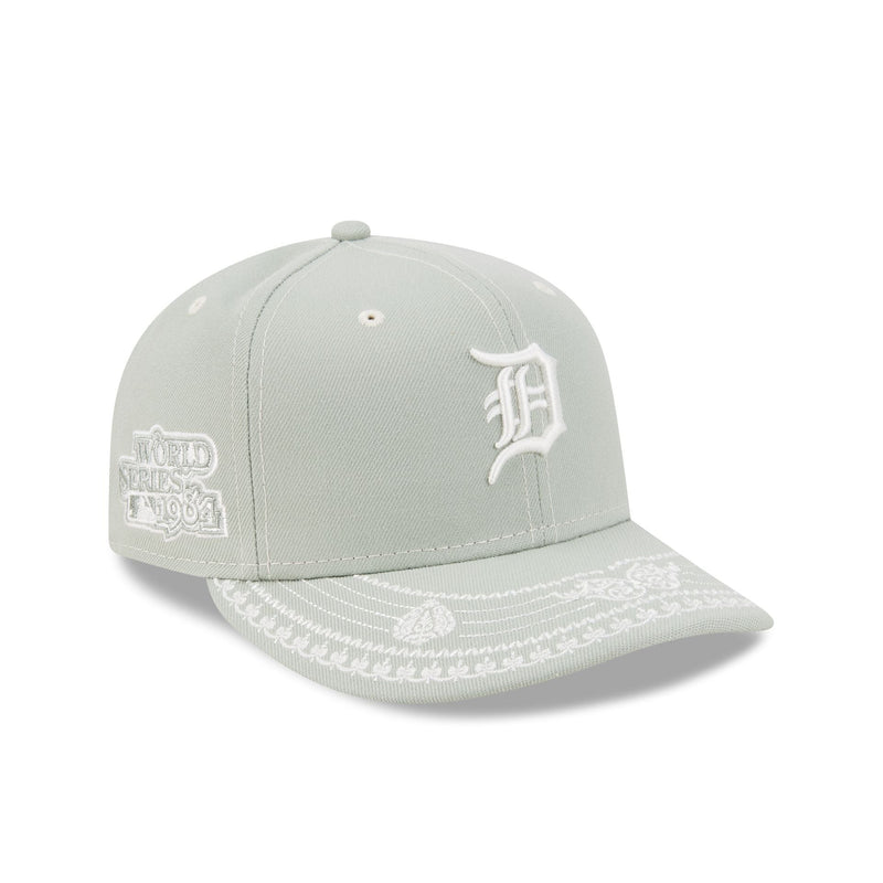 Detroit Tigers Everest Green Stitched 59FIFTY Fitted Hat