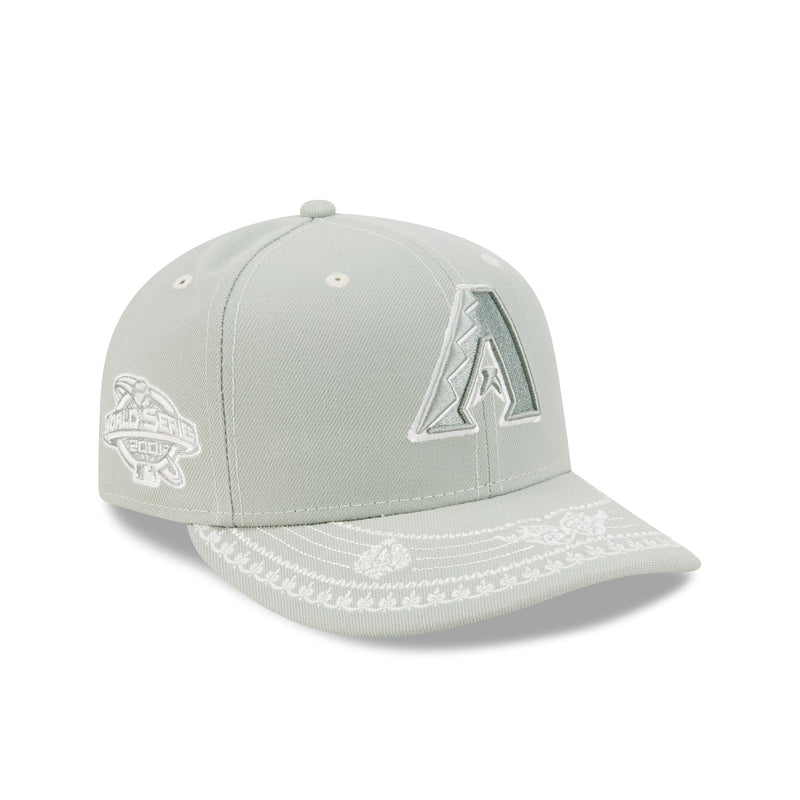 Arizona Diamondbacks Everest Green Stitched 59FIFTY Fitted Hat