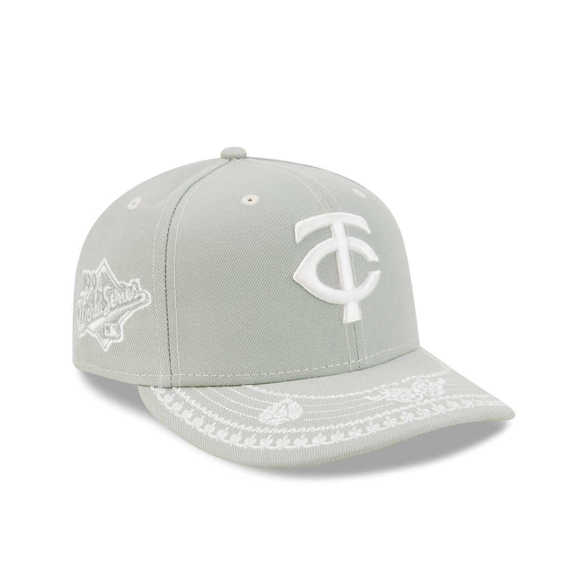 Minnesota Twins Everest Green Stitched 59FIFTY Fitted Hat