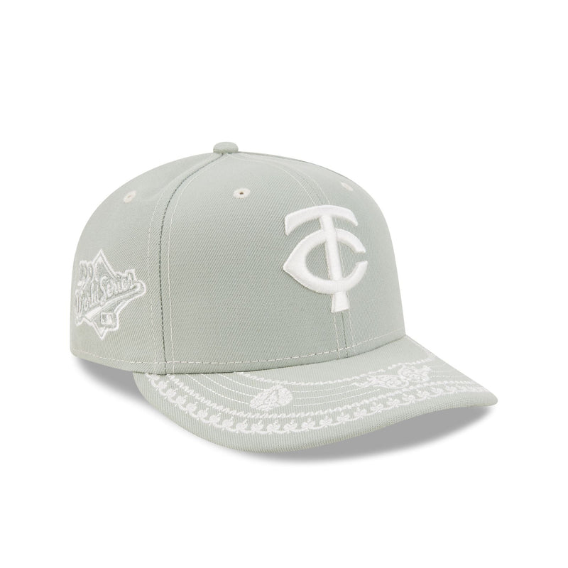 Minnesota Twins Everest Green Stitched 59FIFTY Fitted Hat