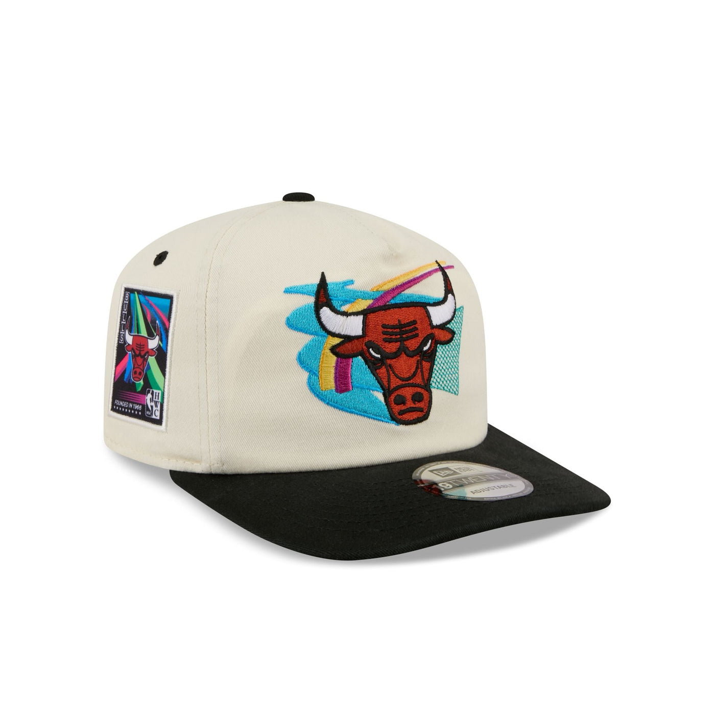 Chicago Bulls Hardwood Classics Retro Chrome 19TWENTY Adjustable Hat