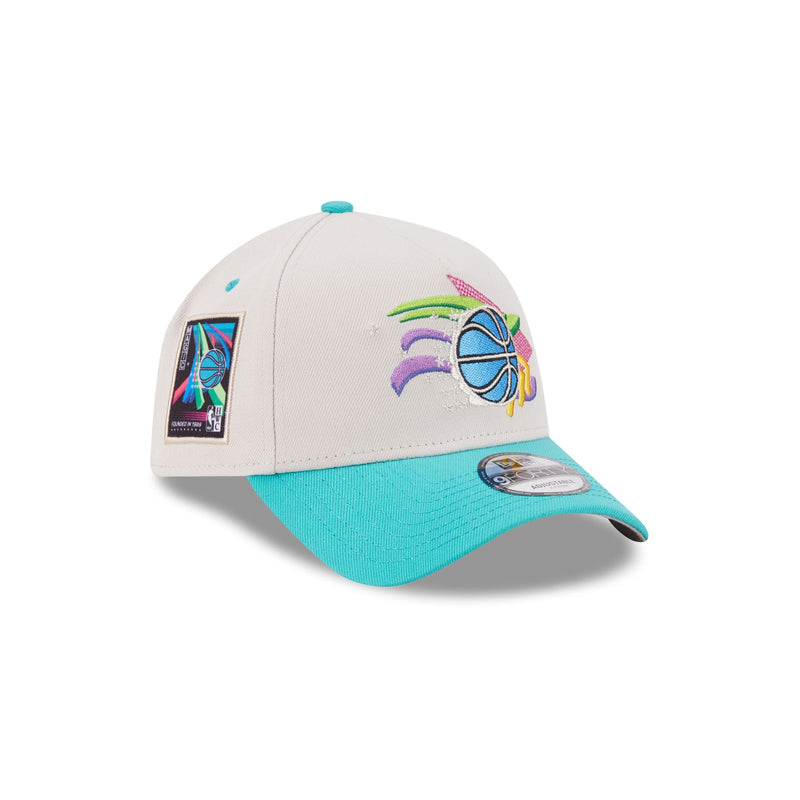 Orlando Magic Hardwood Classics Retro Stone 9FORTY A-Frame Snapback Hat