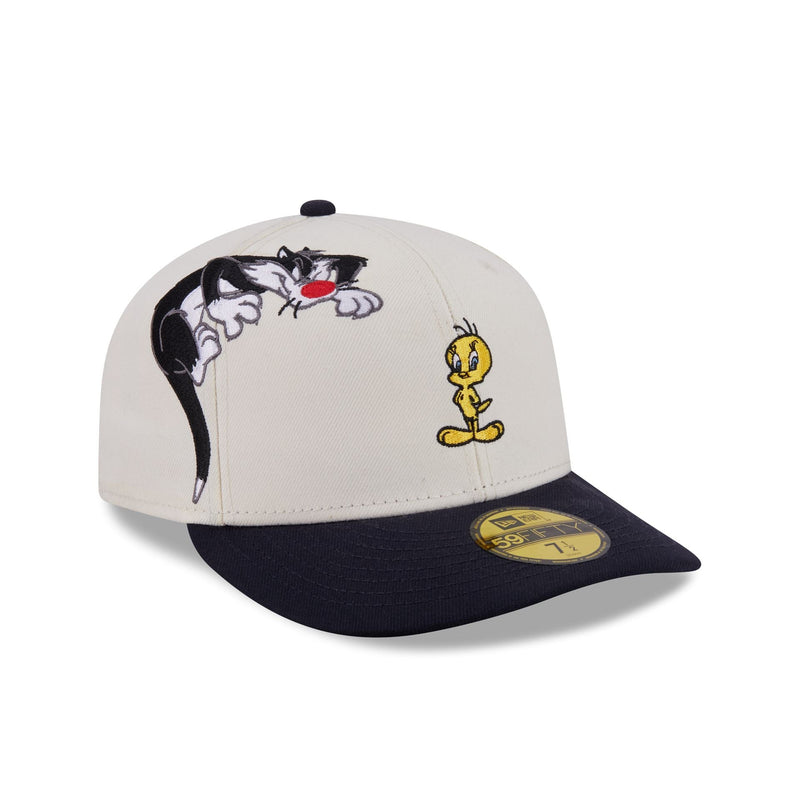 Looney Tunes Tweety Bird Pwetty Cat 59FIFTY Fitted Hat