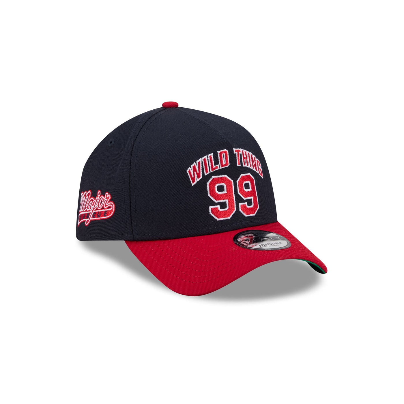 Major League Wild Thing 9FORTY A-Frame Snapback Hat