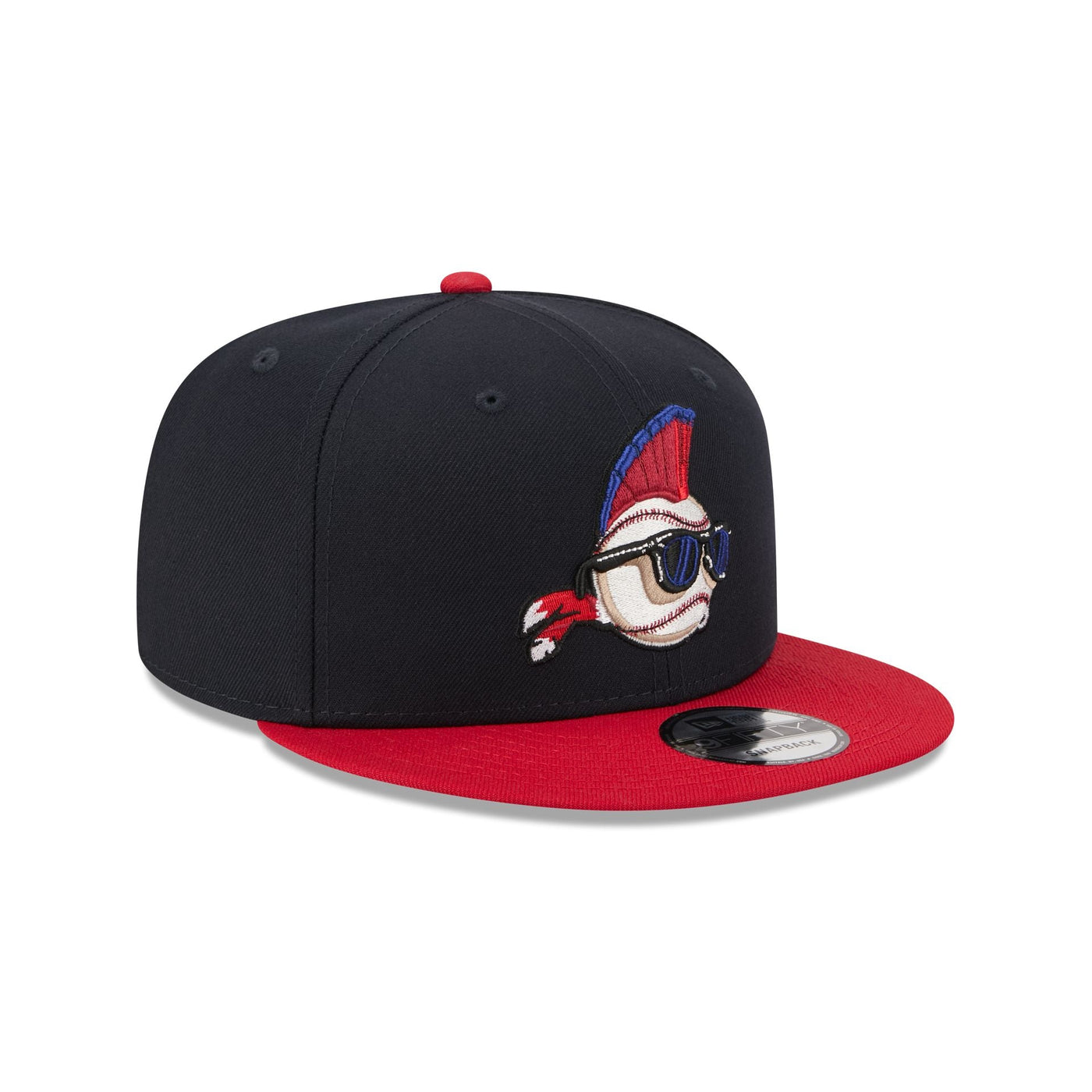 Major League Navy 9FIFTY Snapback Hat