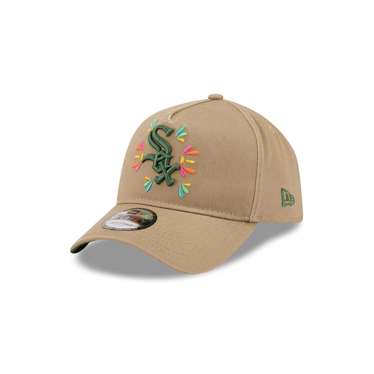 Chicago White Sox Vibrant Festivities 9FORTY A-Frame Snapback Hat