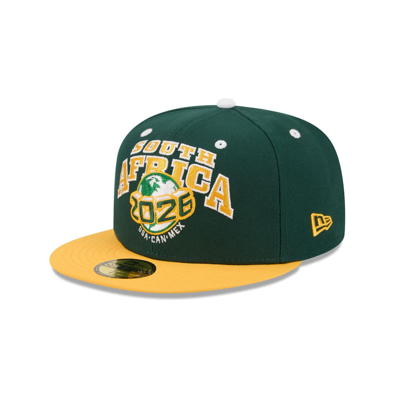 New Era Cap 2026 South Africa Soccer 59FIFTY Fitted Hat