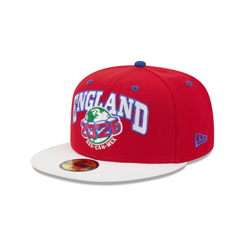 New Era Cap 2026 England Soccer 59FIFTY Fitted Hat