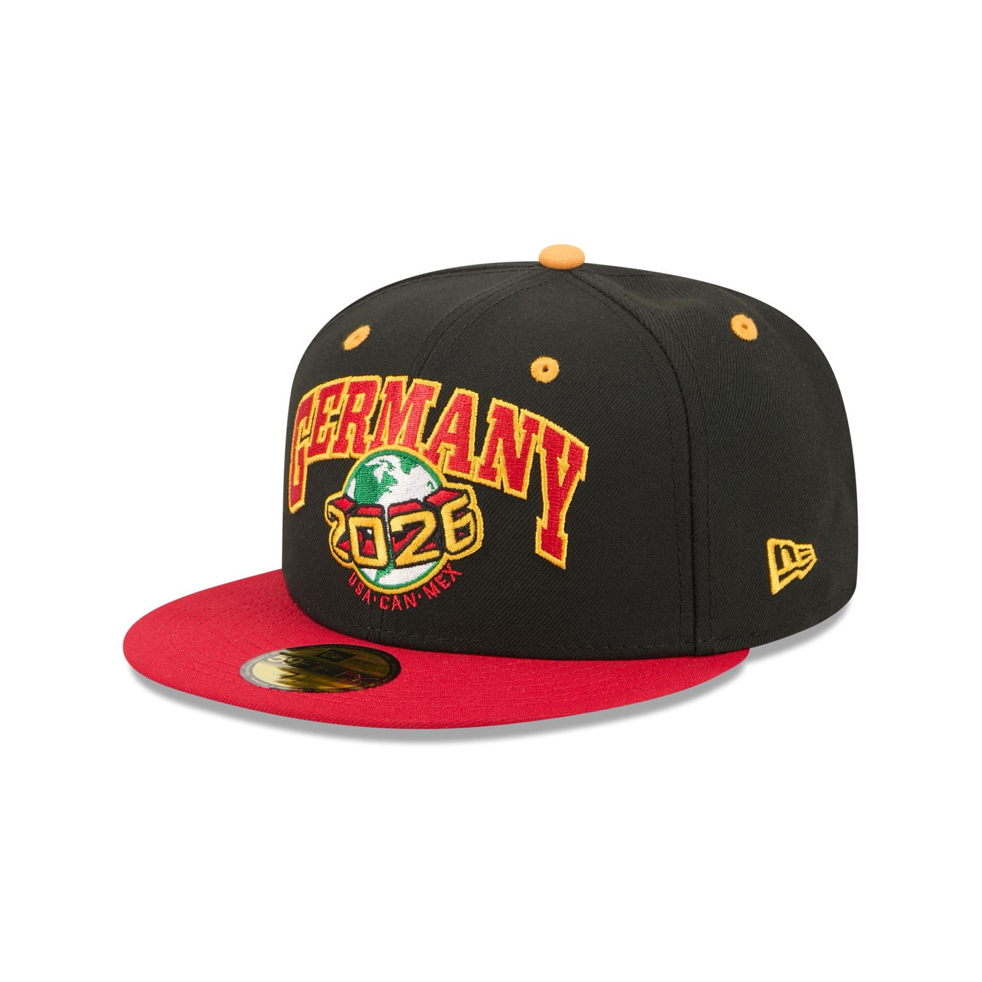 New Era Cap 2026 Germany Soccer 59FIFTY Fitted Hat