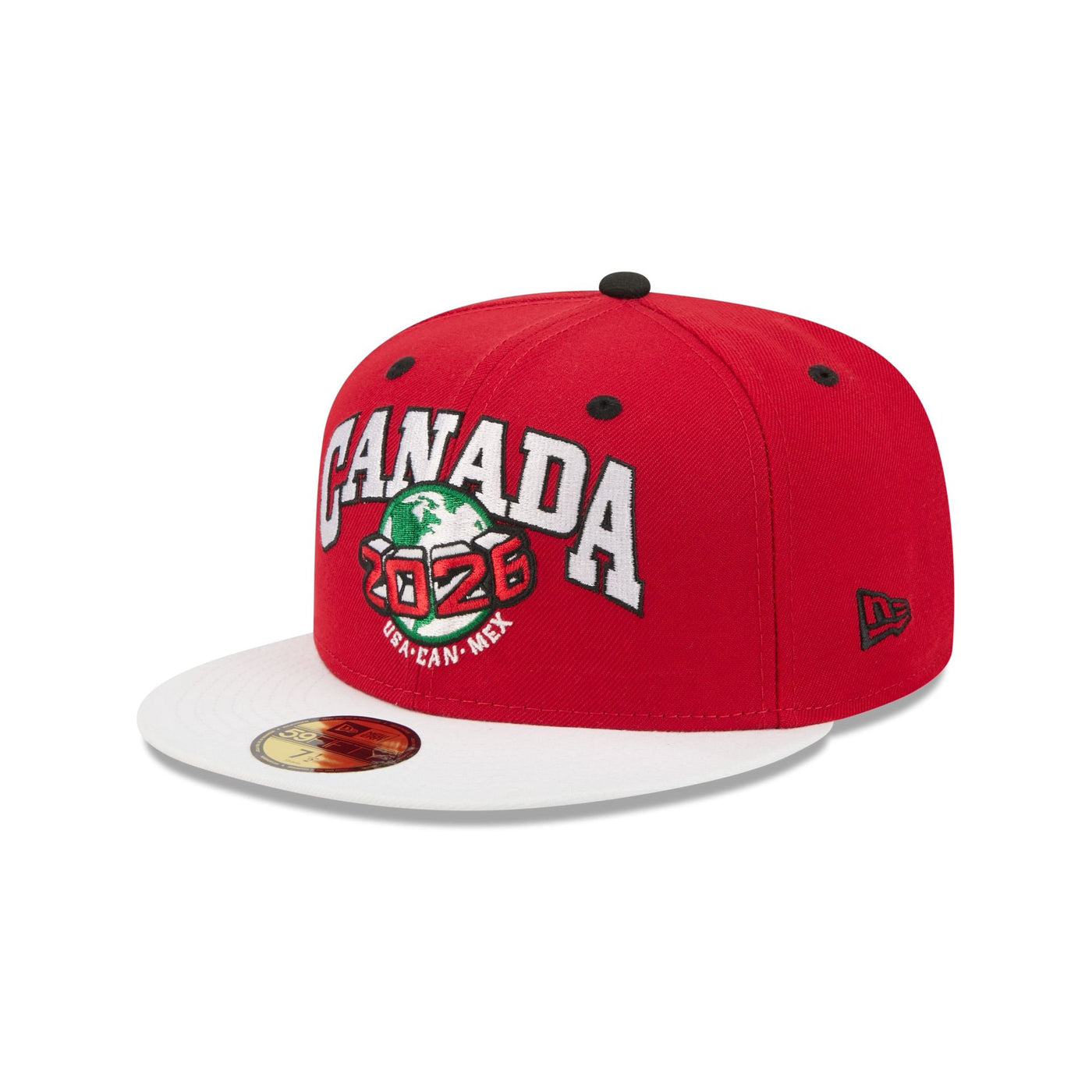 New Era Cap 2026 Canada Soccer 59FIFTY Fitted Hat