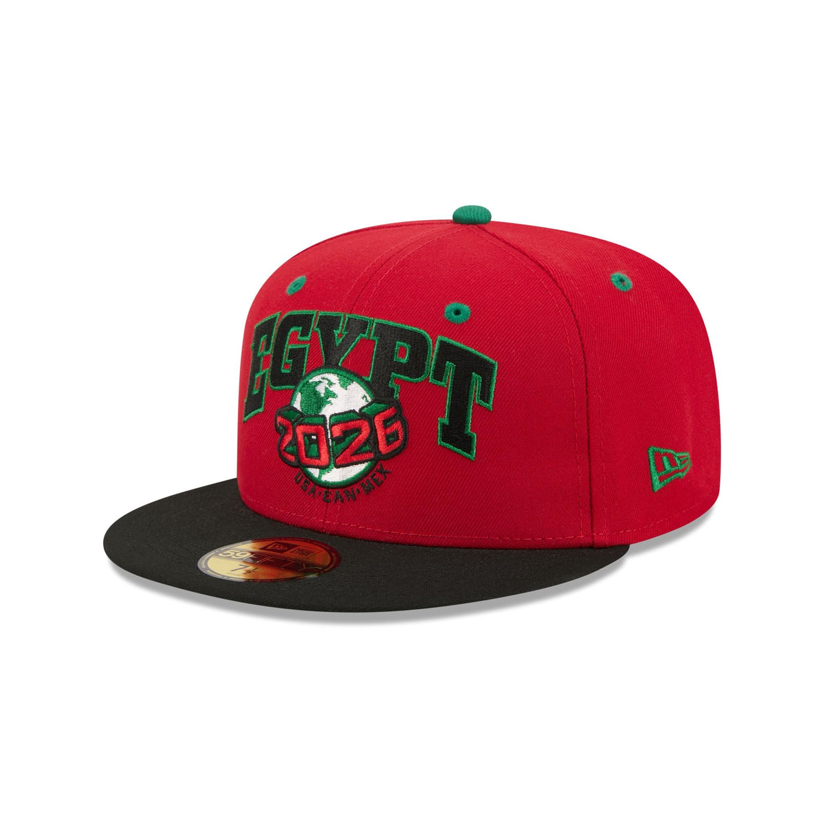 New Era Cap 2026 Egypt Soccer 59FIFTY Fitted Hat