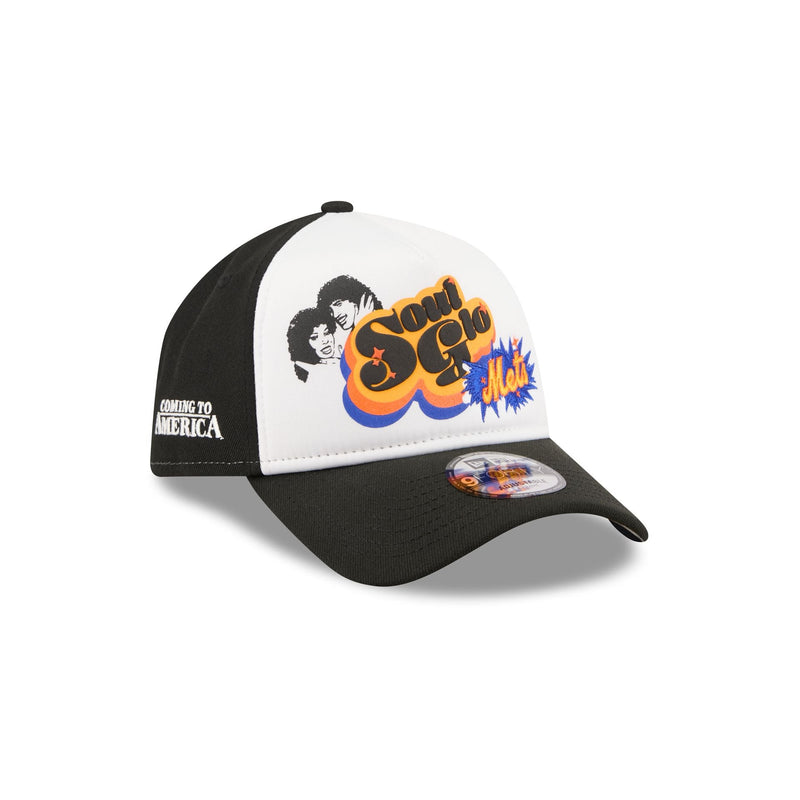 New York Mets Coming to America 9FORTY A-Frame Snapback Hat