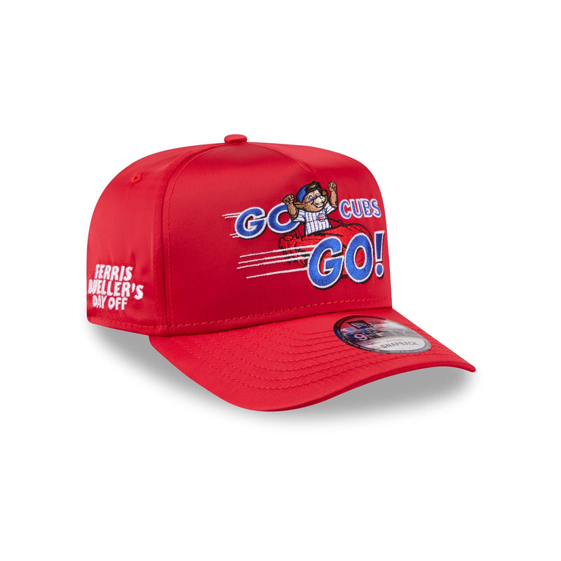 Chicago Cubs Ferris Bueller's Day Off Satin 9FIFTY A-Frame Snapback Hat