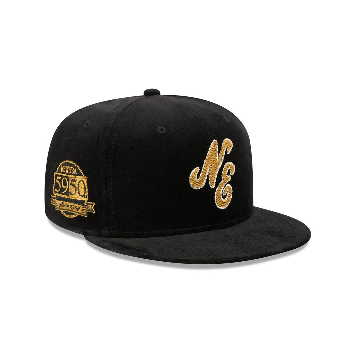 New Era Cap Gold Chainstitch 59FIFTY Fitted Hat