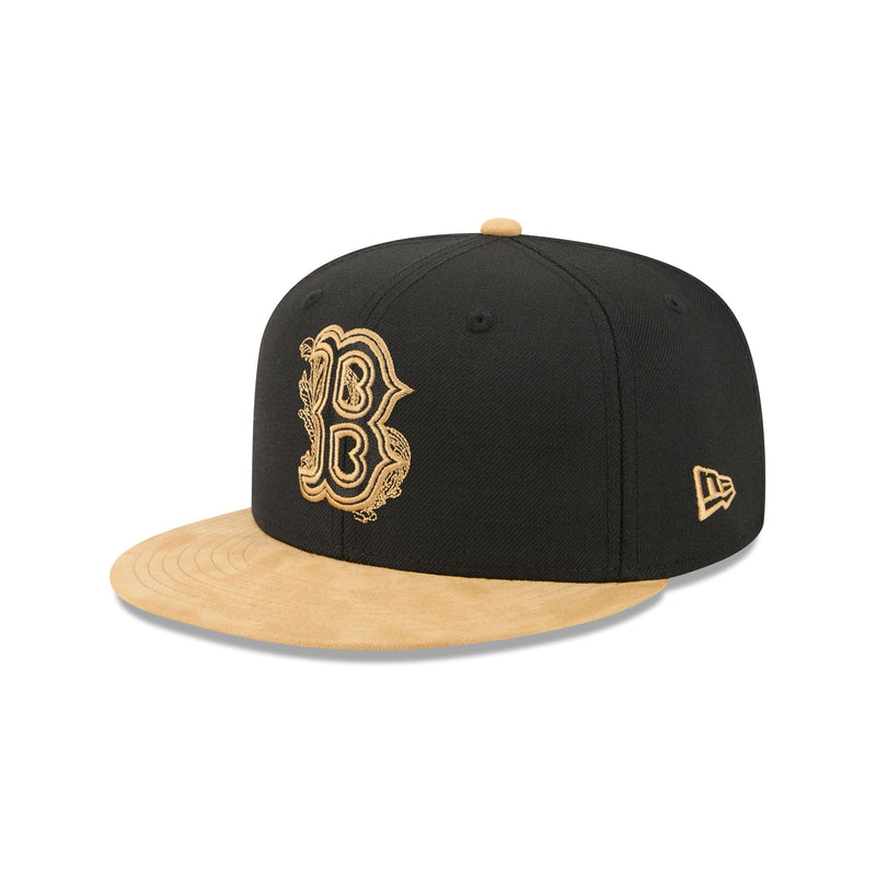 Boston Red Sox Black Wool 59FIFTY Fitted Hat