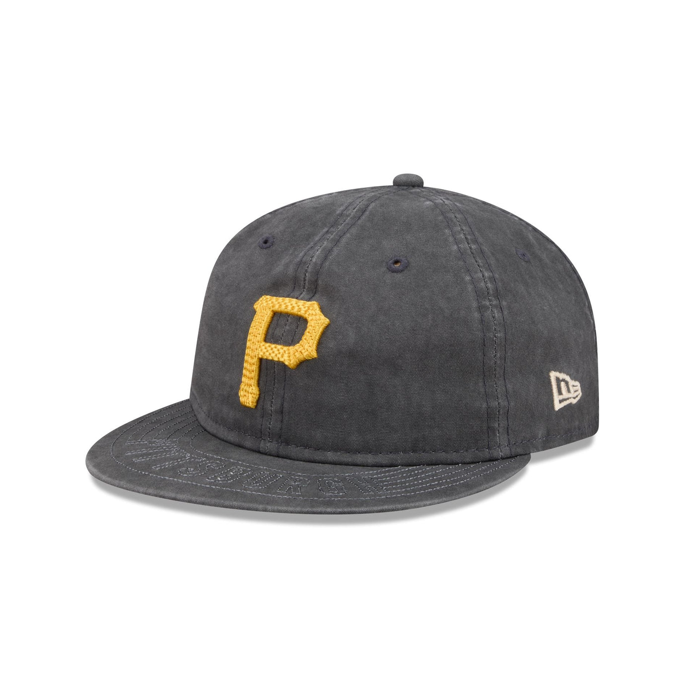 Pittsburgh Pirates Visor Stitch Retro Crown 59FIFTY Fitted Hat