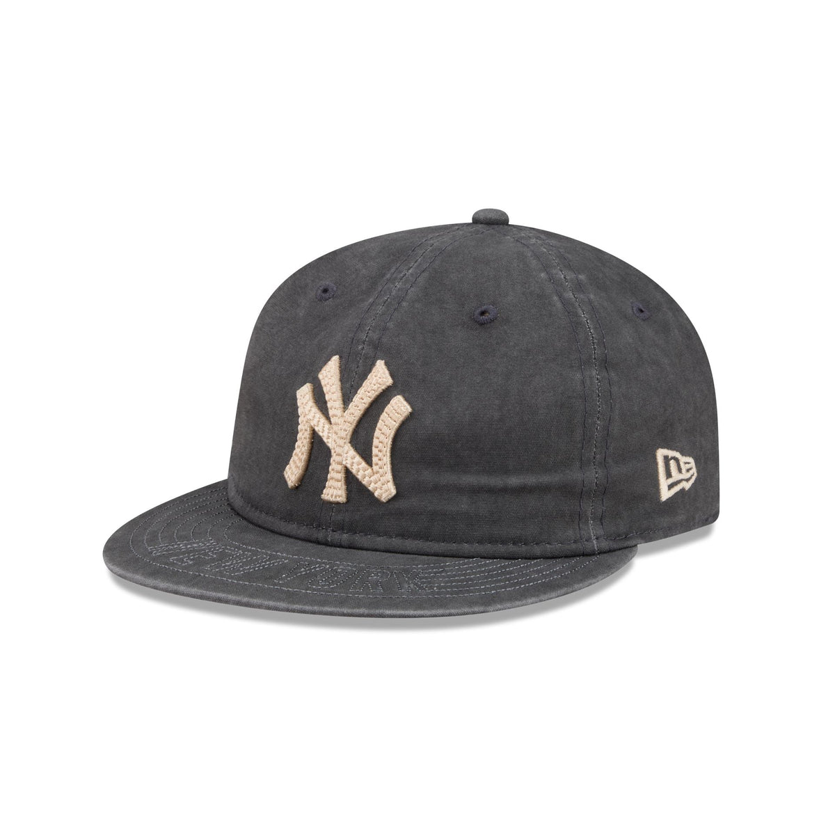 New York Yankees Visor Stitch Retro Crown 59FIFTY Fitted Hat