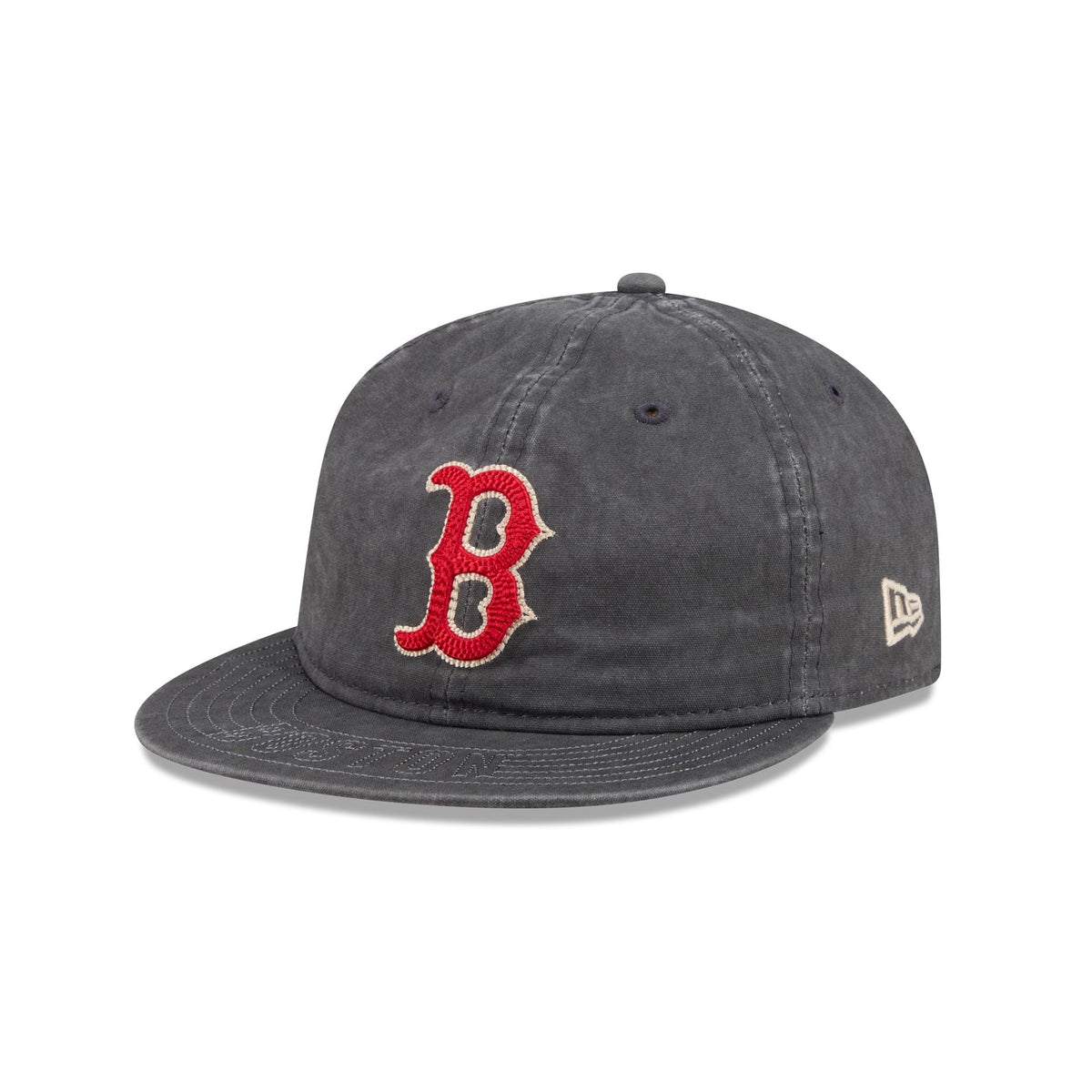 Boston Red Sox Visor Stitch Retro Crown 59FIFTY Fitted Hat