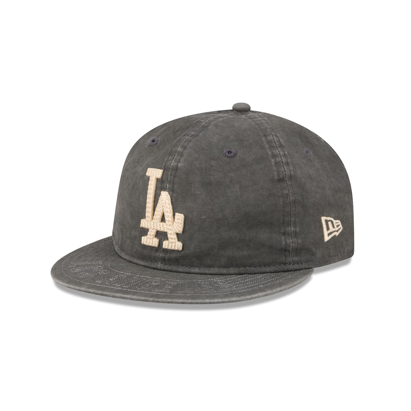 Los Angeles Dodgers Visor Stitch Retro Crown 59FIFTY Fitted Hat