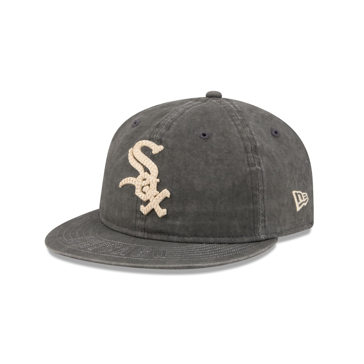 Chicago White Sox Visor Stitch Retro Crown 59FIFTY Fitted Hat