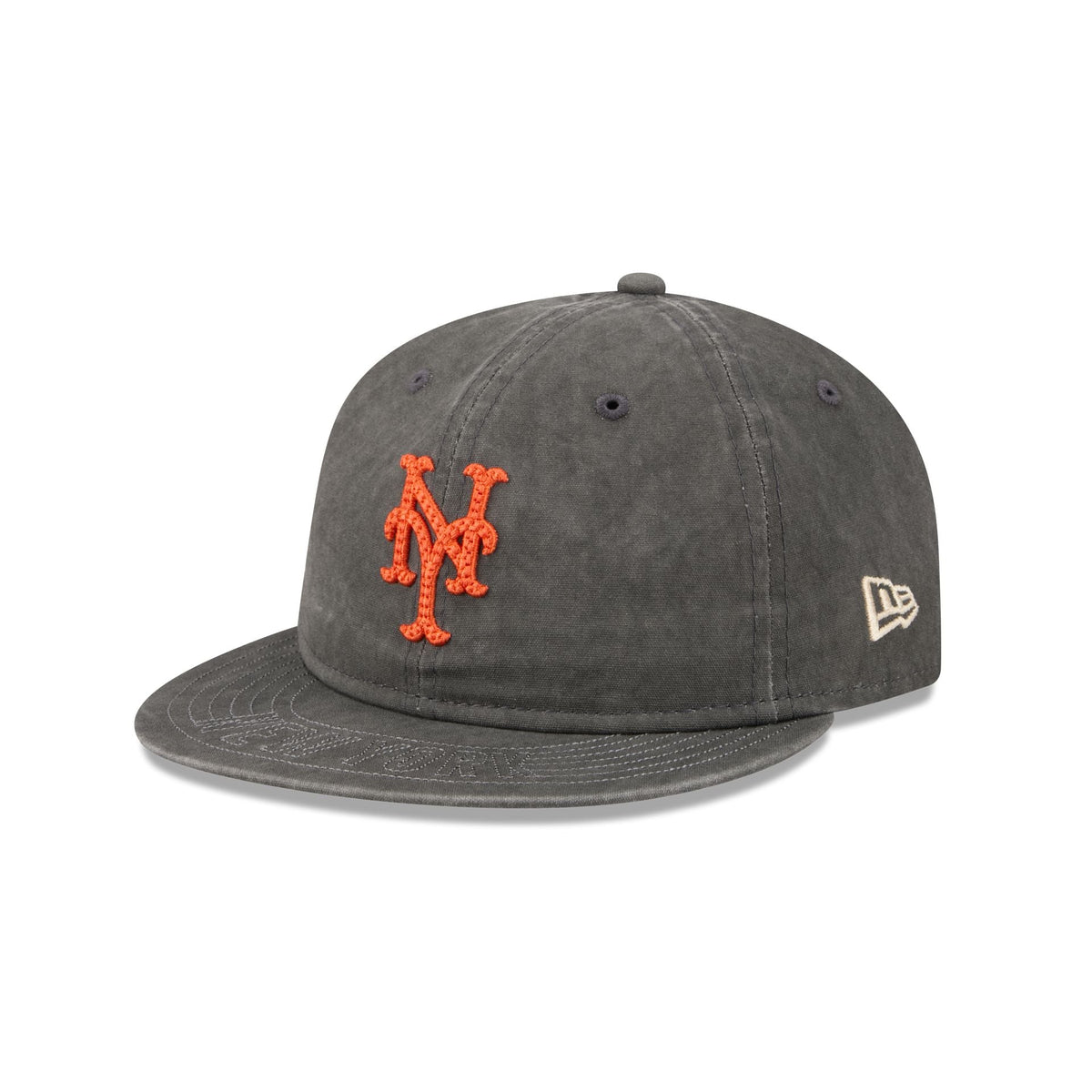 New York Mets Visor Stitch Retro Crown 59FIFTY Fitted Hat