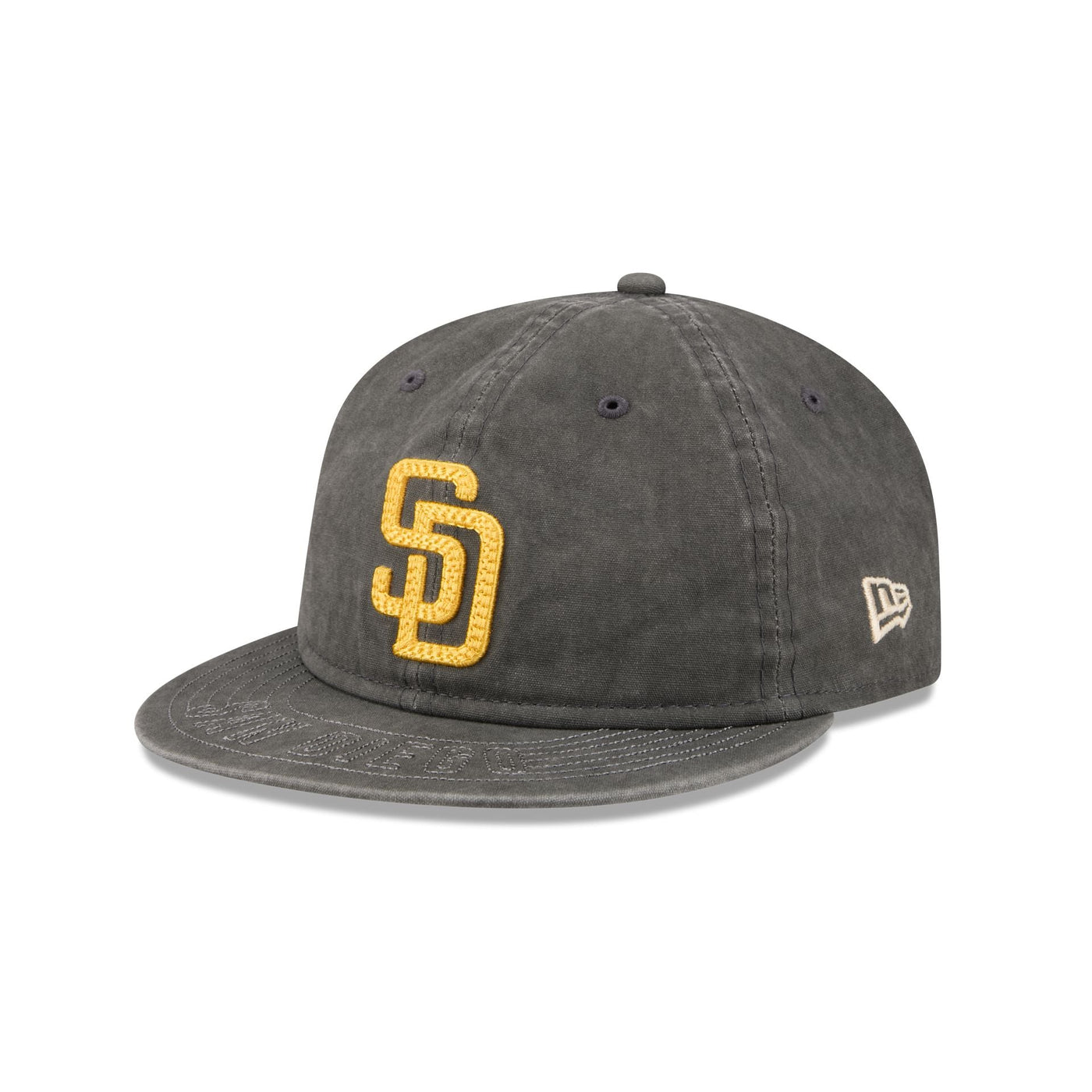 San Diego Padres Visor Stitch Retro Crown 59FIFTY Fitted Hat
