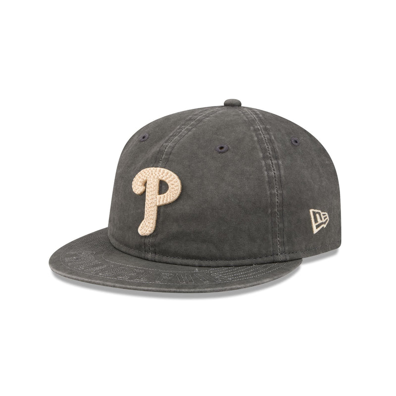 Philadelphia Phillies Visor Stitch Retro Crown 59FIFTY Fitted Hat