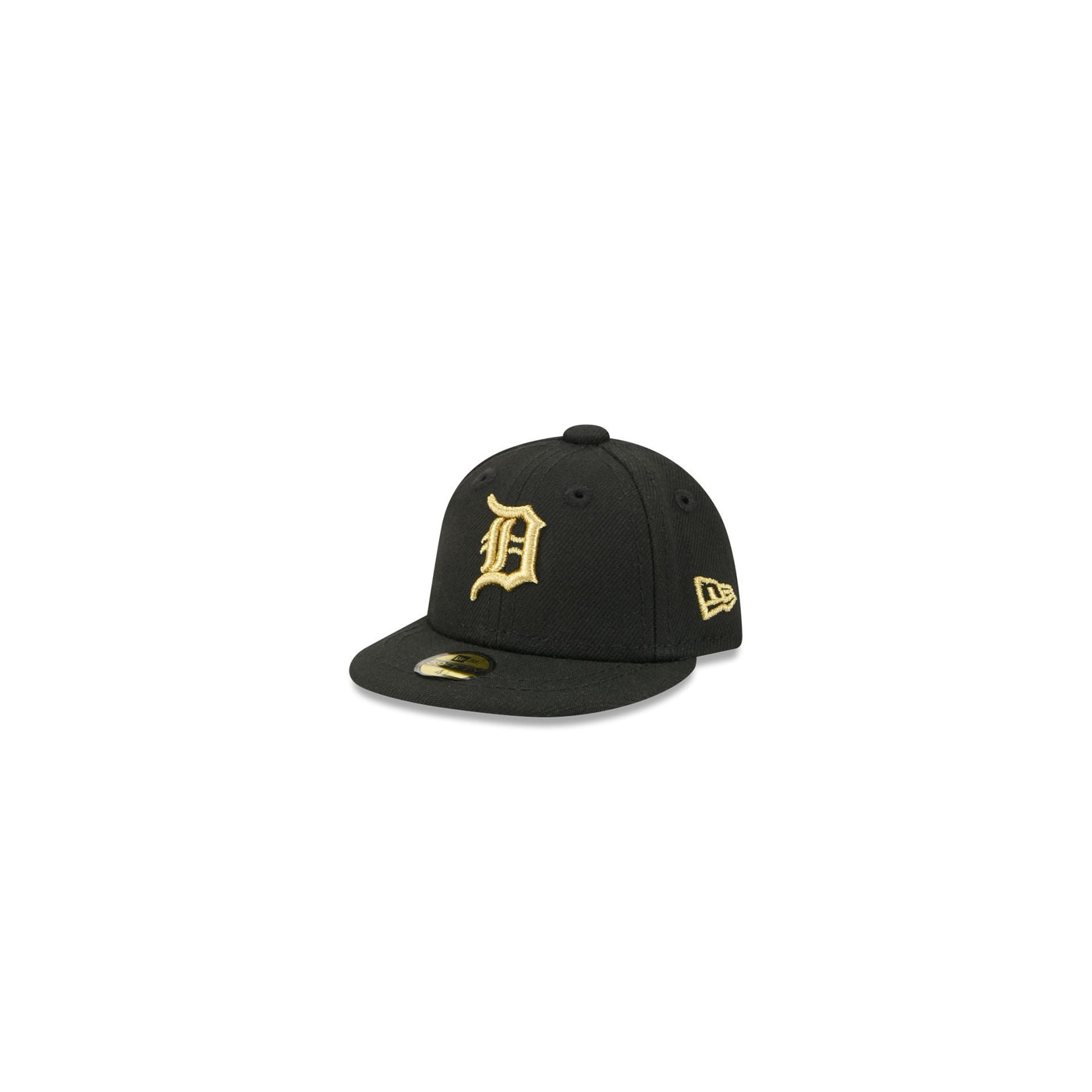 Detroit Tigers Gold Logo Mini 59FIFTY Fitted Hat