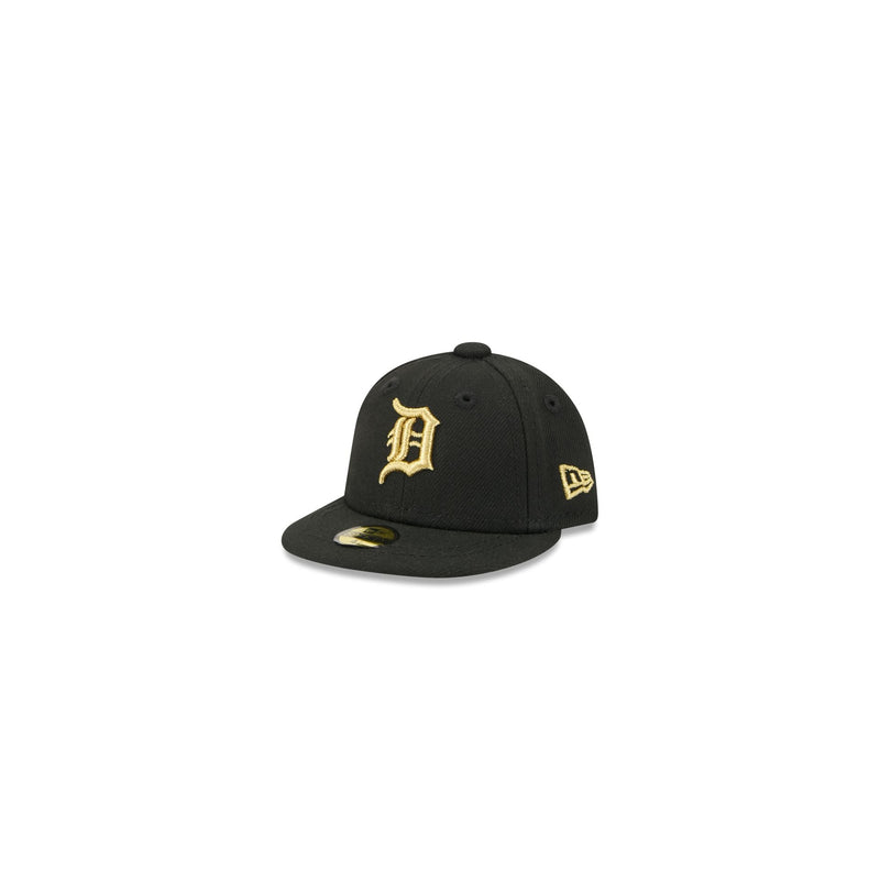 Detroit Tigers Gold Logo Mini 59FIFTY Fitted Hat