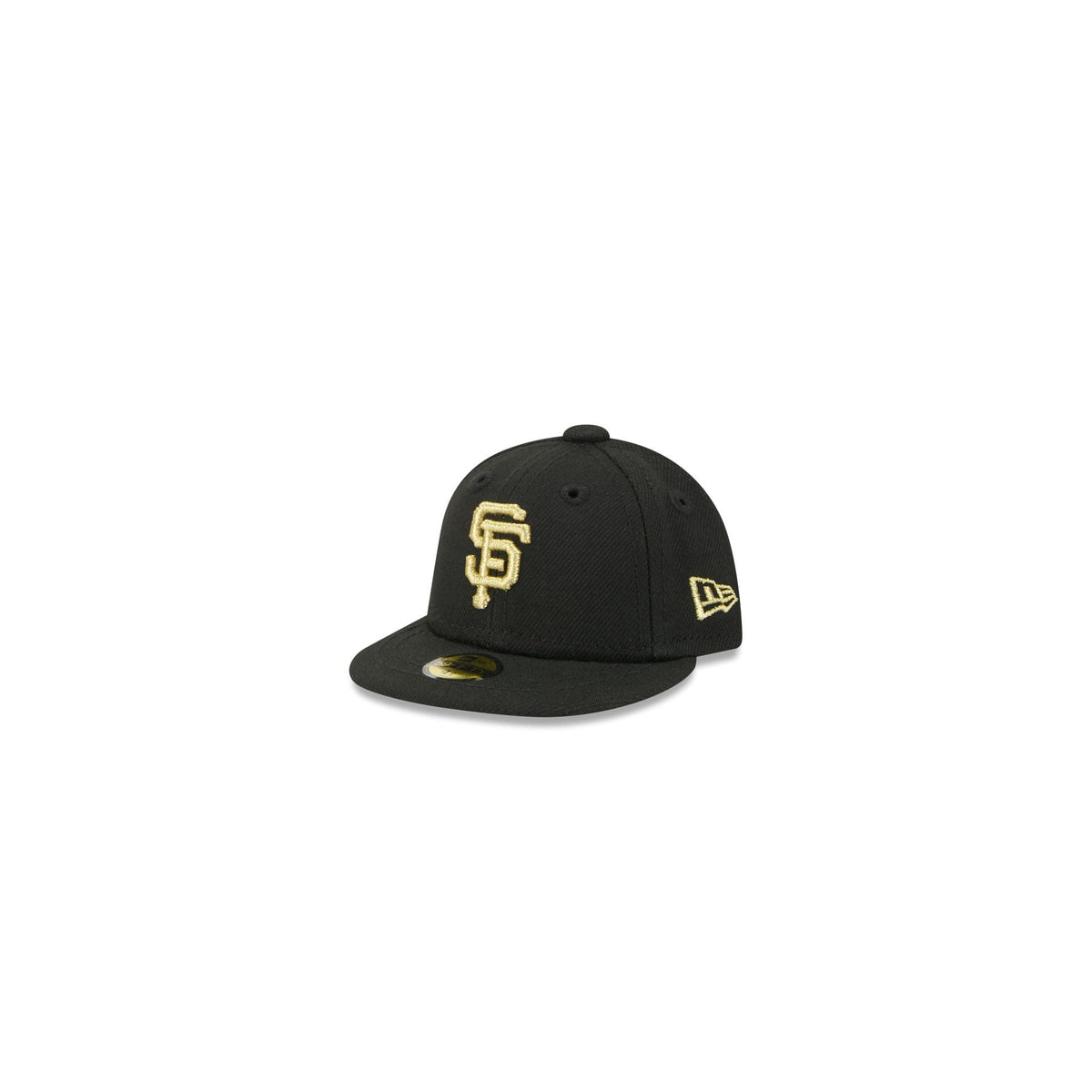 San Francisco Giants Gold Logo Mini 59FIFTY Fitted Hat