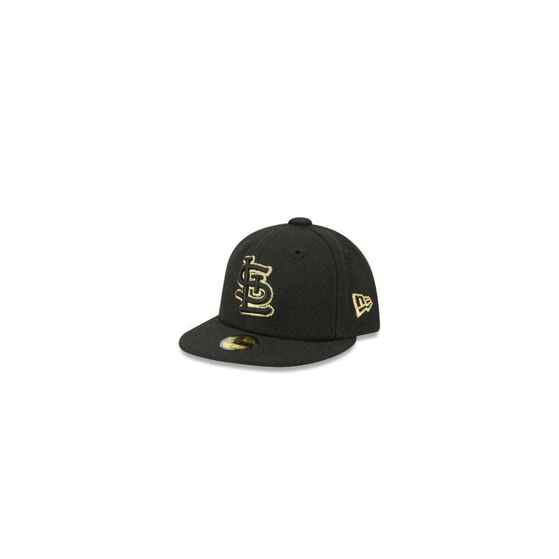 St. Louis Cardinals Gold Logo Mini 59FIFTY Fitted Hat