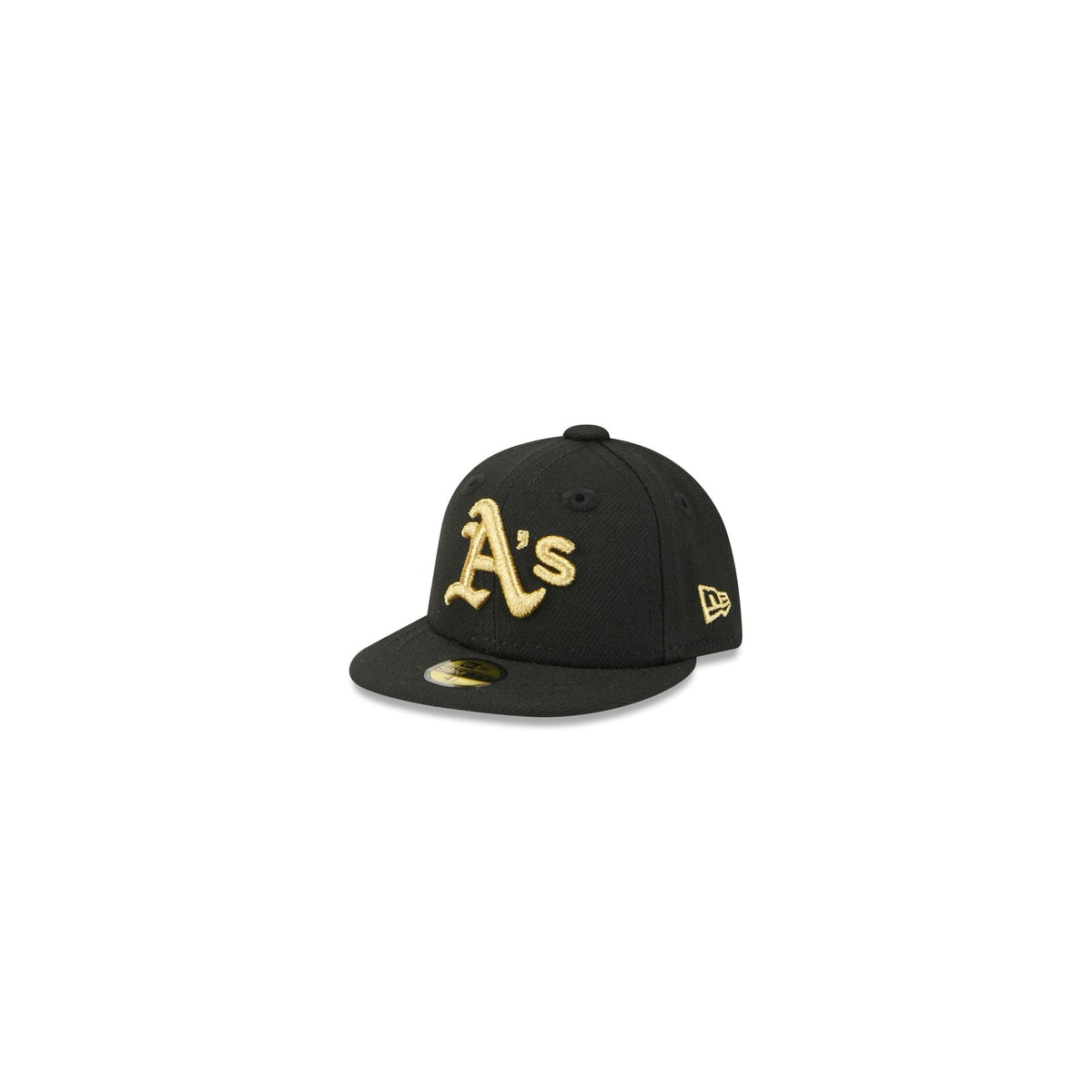 Athletics Gold Logo Mini 59FIFTY Fitted Hat