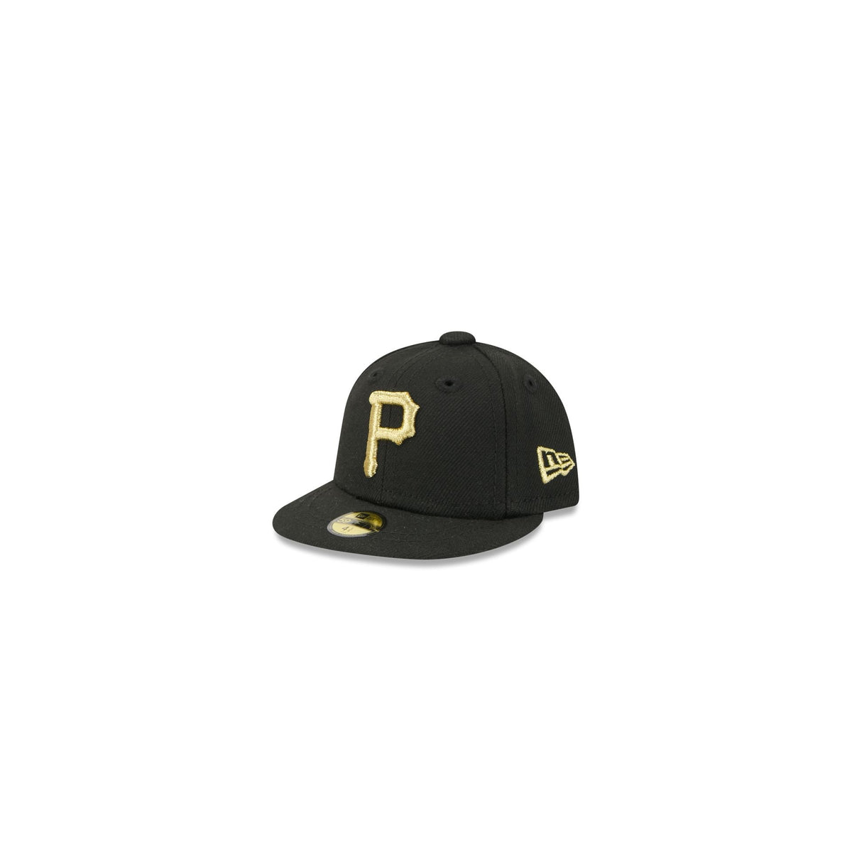 Pittsburgh Pirates Gold Logo Mini 59FIFTY Fitted Hat