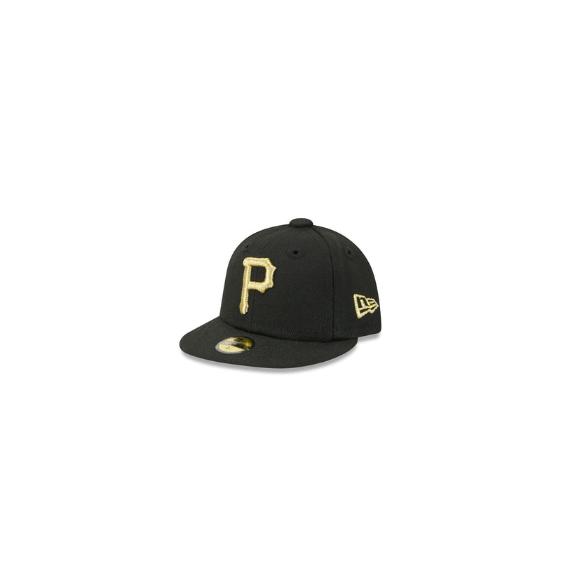Pittsburgh Pirates Gold Logo Mini 59FIFTY Fitted Hat
