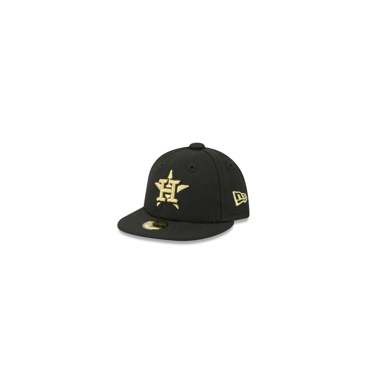 Houston Astros Gold Logo Mini 59FIFTY Fitted Hat