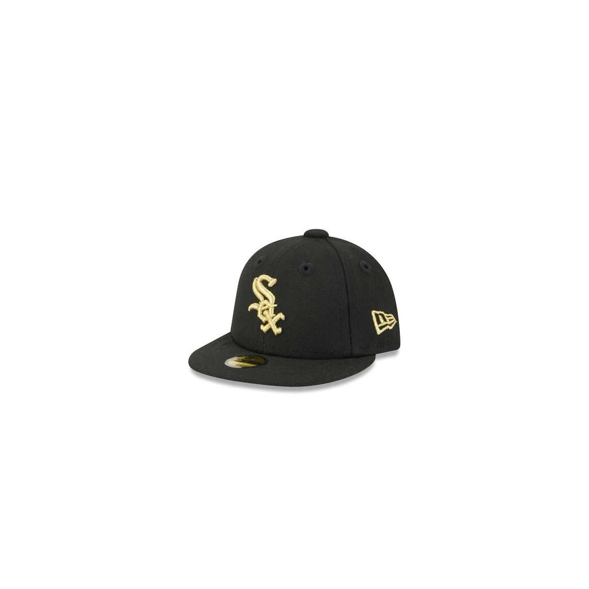 Chicago White Sox Gold Logo Mini 59FIFTY Fitted Hat