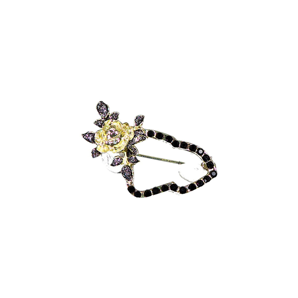 New Era Cap Floral Flag Pin