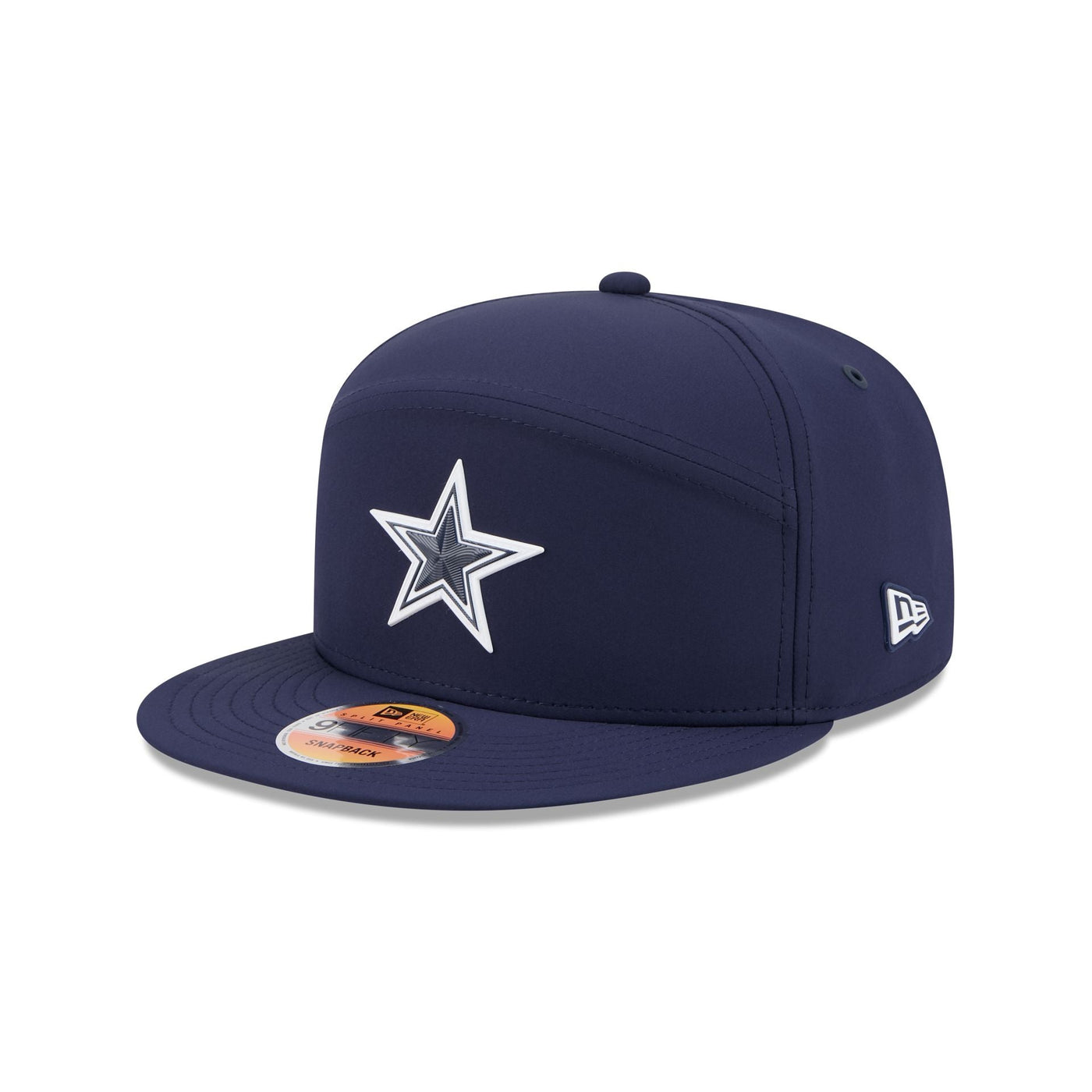 Dallas Cowboys 2026 Sideline Split Panel 9FIFTY Snapback Hat
