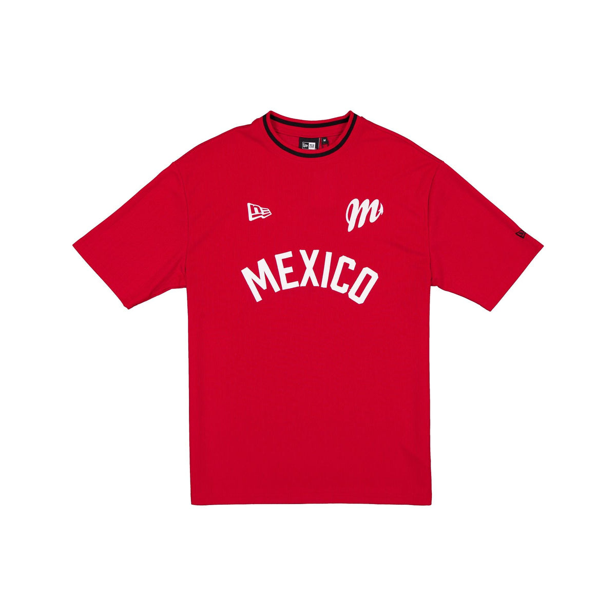 Diablos Rojos del México Premium Scarlet Ribbed T-Shirt