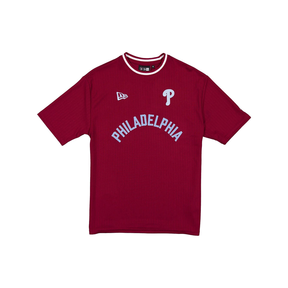 Philadelphia Phillies Premium Cardinal Ribbed T-Shirt