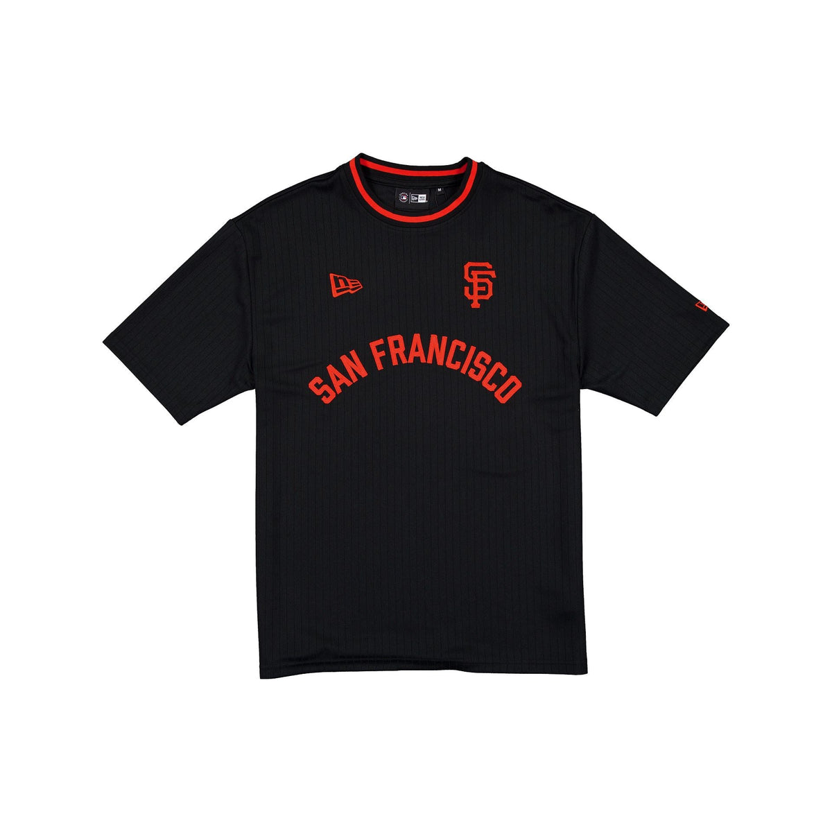 San Francisco Giants Premium Black Ribbed T-Shirt