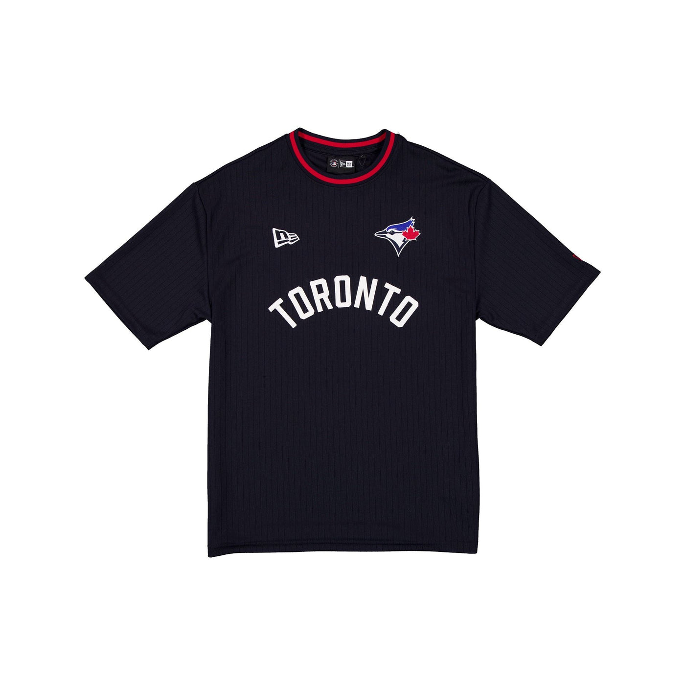 Toronto Blue Jays Premium Navy Ribbed T-Shirt
